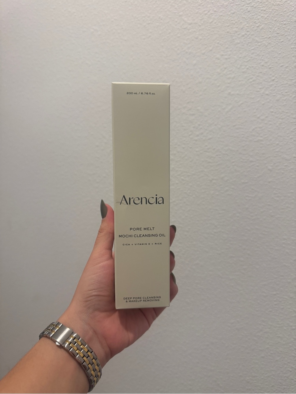 Arencia Cleansing Oil